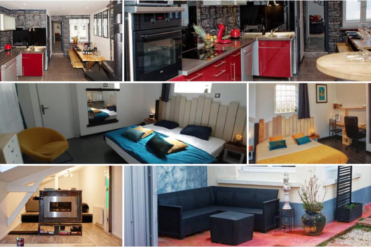 3 Chambres Et La Lune - 103M2 De Charmes Chalons en Champagne Luaran gambar