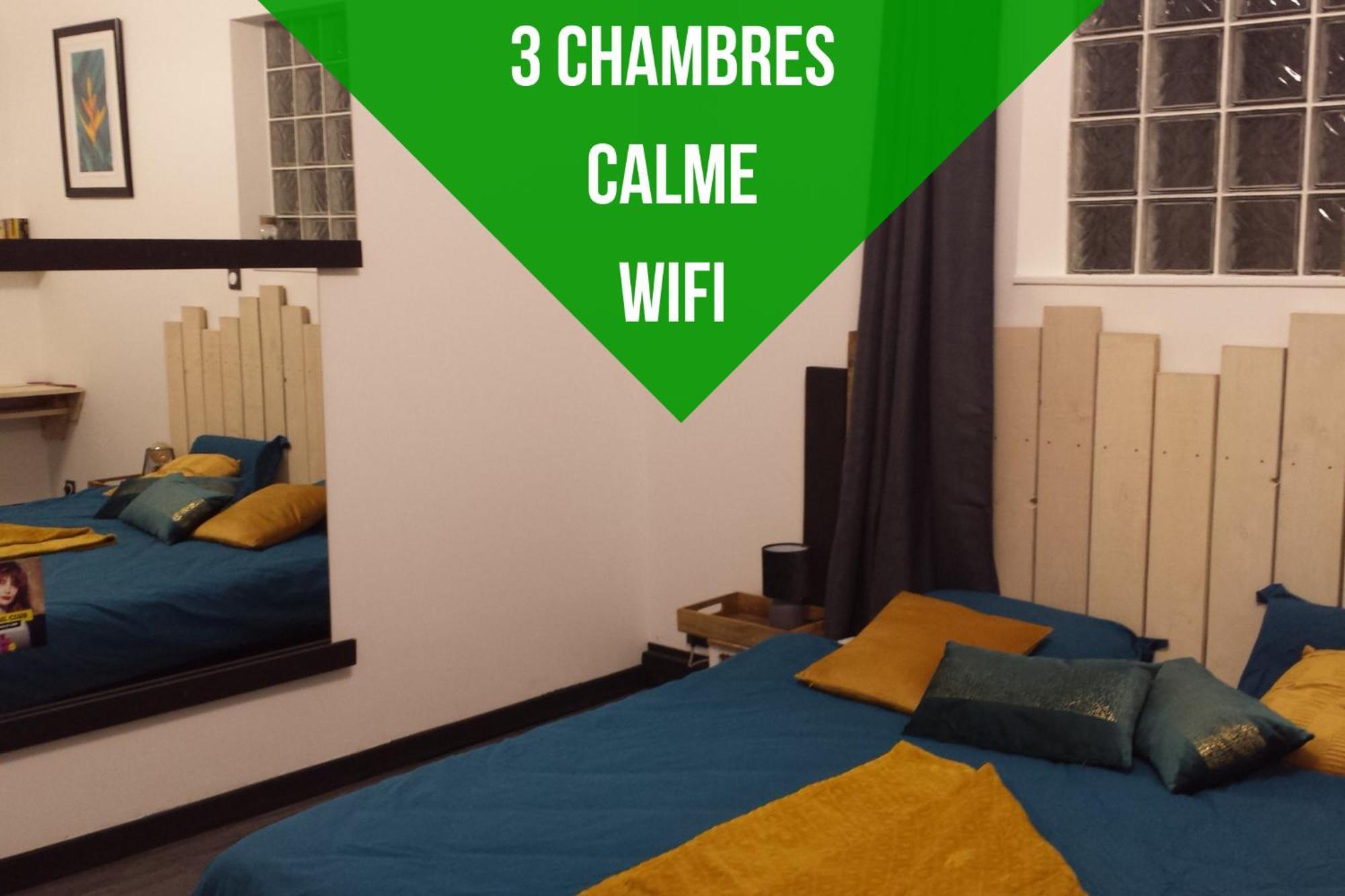 3 Chambres Et La Lune - 103M2 De Charmes Chalons en Champagne Luaran gambar